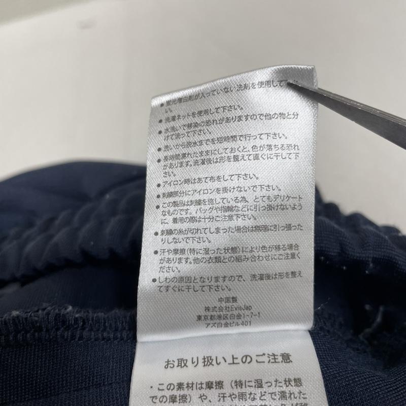 古着 USED パンツ ワークパンツ、ペインターパンツ ANDCHILL ジャージ トラック パンツ ウエストゴム ロゴ 刺繍 サイドライン M ロゴ、文字 X 刺繍 紺 / ネイビー / navy メンズ USED 古着 中古 50123146