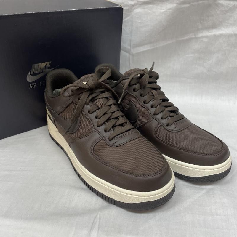 ナイキ NIKE スニーカー スニーカー CT2858-201 AIR FORCE 1 GTX エアフォースワン GORE-TEX 2020年製 26.0cm 茶 / ブラウン / brown メンズ USED 古着 中古 50123206
