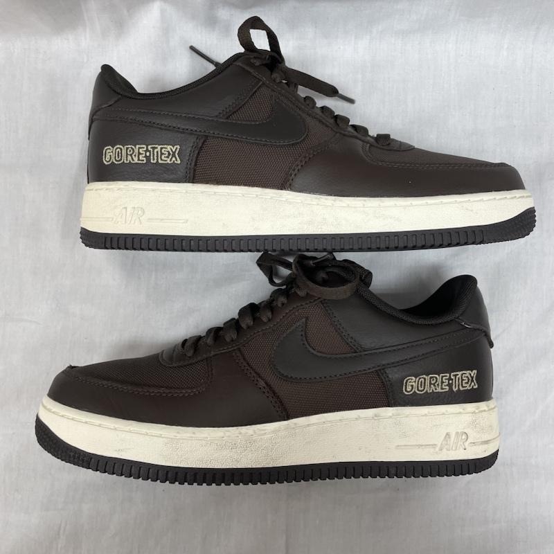 ナイキ NIKE スニーカー スニーカー CT2858-201 AIR FORCE 1 GTX エアフォースワン GORE-TEX 2020年製 26.0cm 茶 / ブラウン / brown メンズ USED 古着 中古 50123206