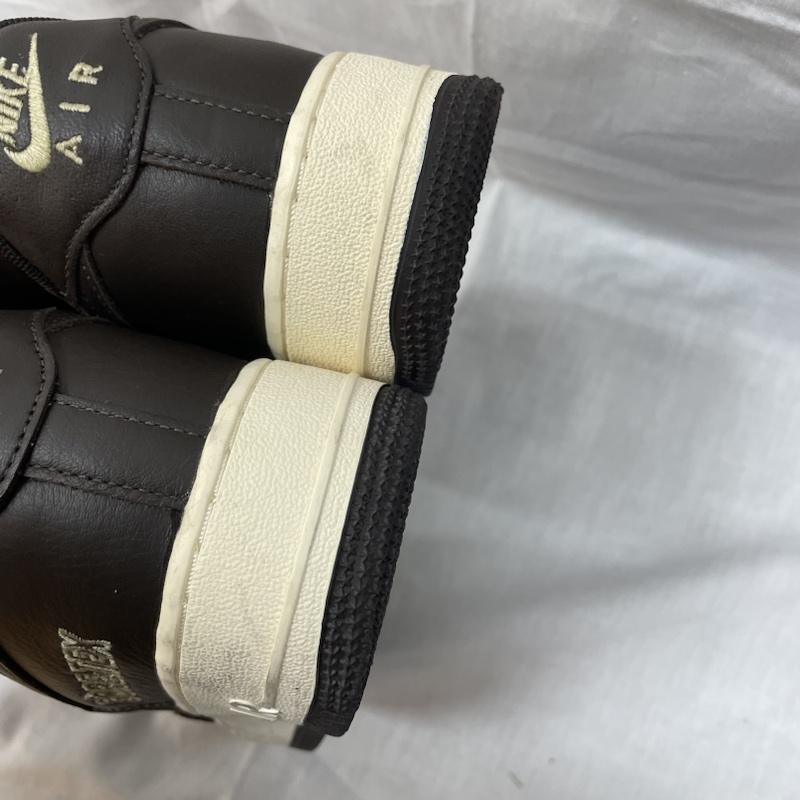 ナイキ NIKE スニーカー スニーカー CT2858-201 AIR FORCE 1 GTX エアフォースワン GORE-TEX 2020年製 26.0cm 茶 / ブラウン / brown メンズ USED 古着 中古 50123206