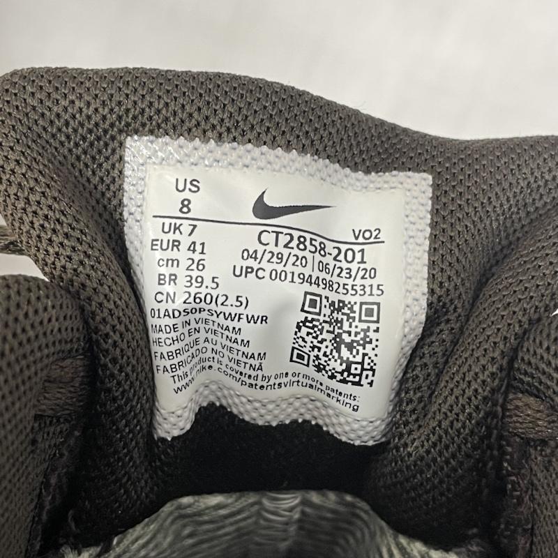 ナイキ NIKE スニーカー スニーカー CT2858-201 AIR FORCE 1 GTX エアフォースワン GORE-TEX 2020年製 26.0cm 茶 / ブラウン / brown メンズ USED 古着 中古 50123206