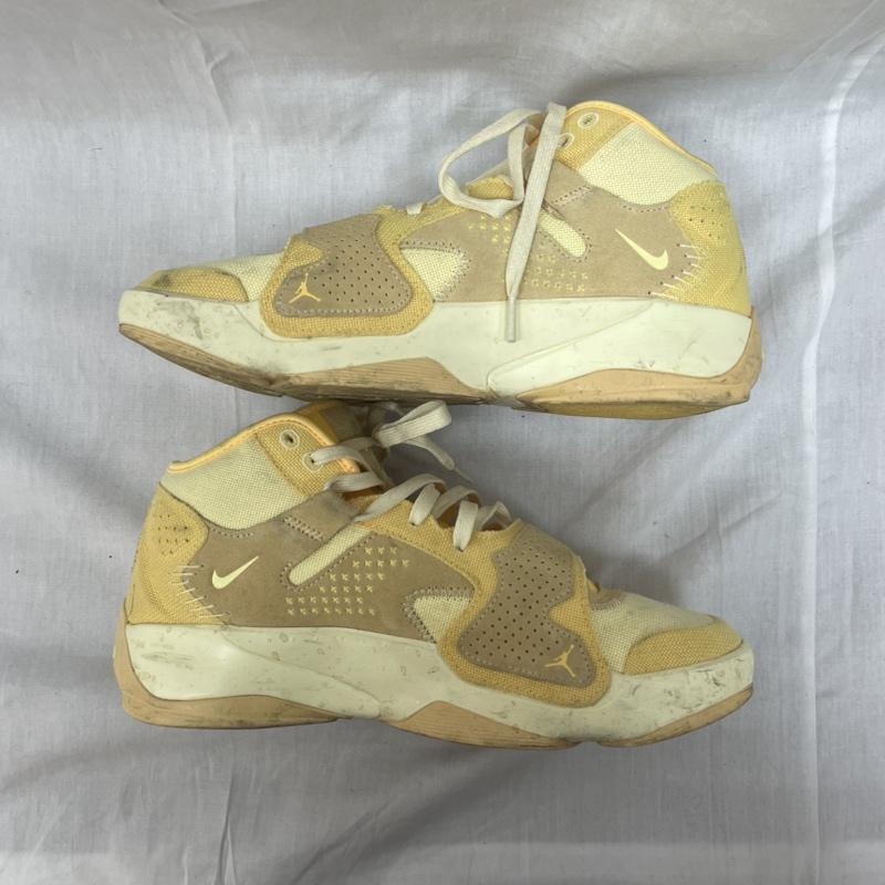 ナイキ NIKE スニーカー スニーカー FJ2956-200 Jordan Zion 2 Full Moon ザイオン フルムーン 26.5cm 黄 / イエロー / yellow メンズ USED 古着 中古 50123207