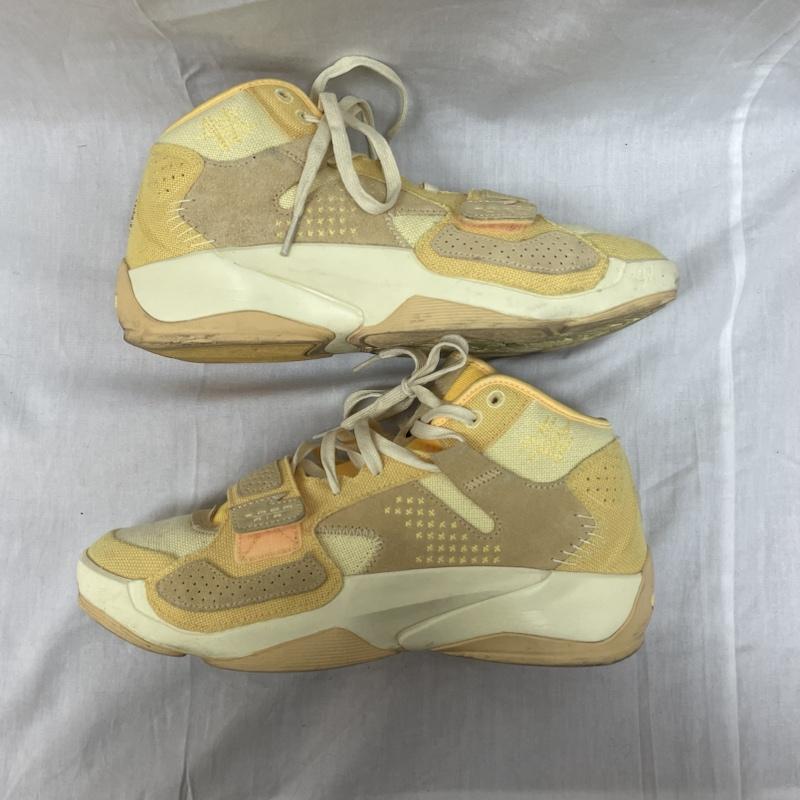 ナイキ NIKE スニーカー スニーカー FJ2956-200 Jordan Zion 2 Full Moon ザイオン フルムーン 26.5cm 黄 / イエロー / yellow メンズ USED 古着 中古 50123207
