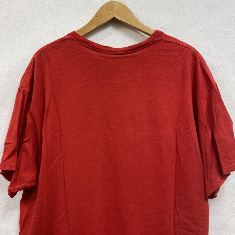 古着 USED Tシャツ 半袖 D.A.R.E. DRUG ABUSE RESISTANCE EDUCATION 薬物乱用防止 XL ロゴ、文字 X プリント 赤 / レッド / red X 黒 / ブラック / black メンズ USED 古着 中古 50123255