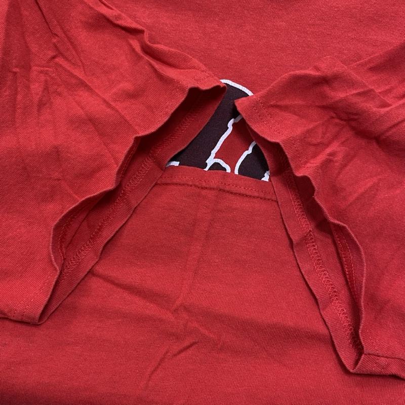 古着 USED Tシャツ 半袖 D.A.R.E. DRUG ABUSE RESISTANCE EDUCATION 薬物乱用防止 XL ロゴ、文字 X プリント 赤 / レッド / red X 黒 / ブラック / black メンズ USED 古着 中古 50123255