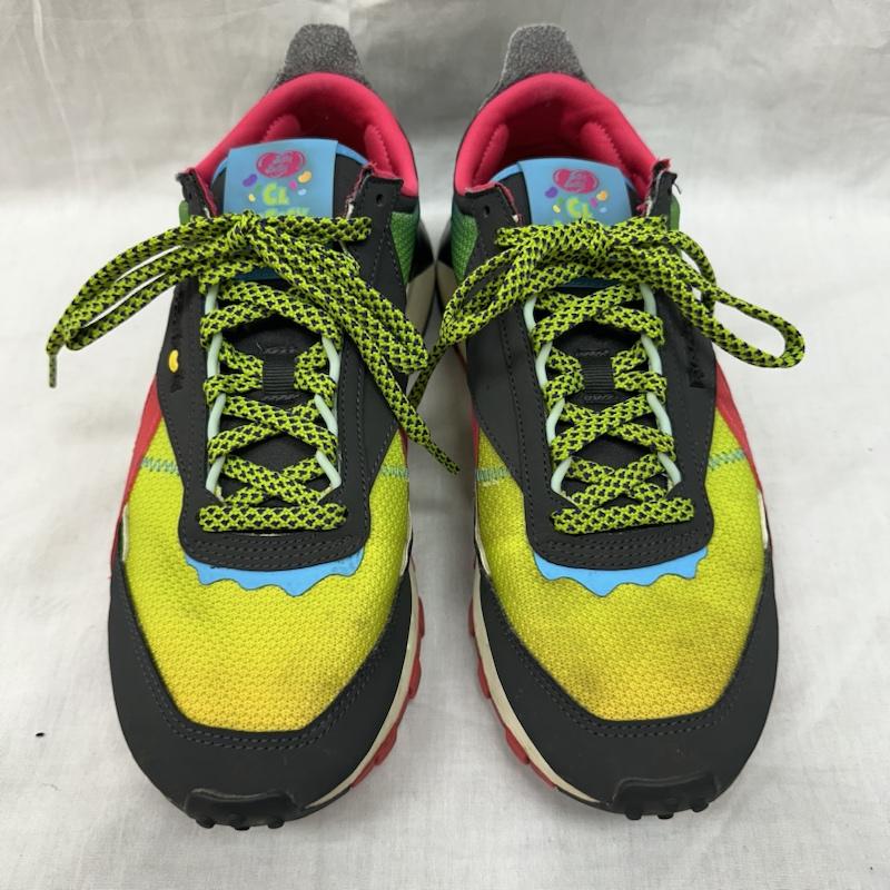 リーボック Reebok スニーカー スニーカー GW3376 × JELLY BELLY CLASSIC LEATHER ジェリー ベリー クラシック レザー 27.0cm 黄 / イエロー / yellow X 桃 / ピンク / pink X 緑 / グリーン / green メンズ USED 古着 中古 50123287