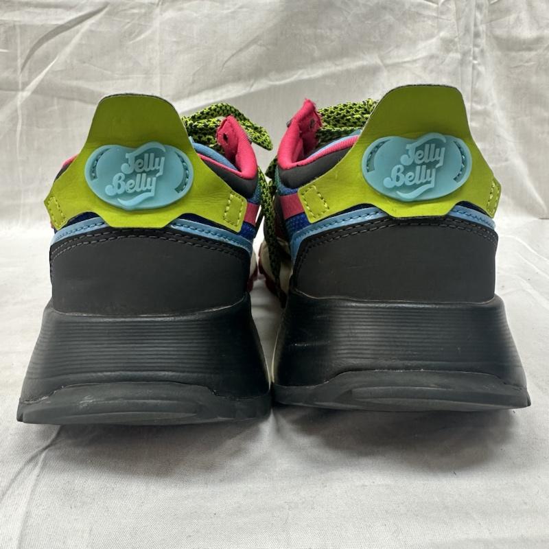 リーボック Reebok スニーカー スニーカー GW3376 × JELLY BELLY CLASSIC LEATHER ジェリー ベリー クラシック レザー 27.0cm 黄 / イエロー / yellow X 桃 / ピンク / pink X 緑 / グリーン / green メンズ USED 古着 中古 50123287