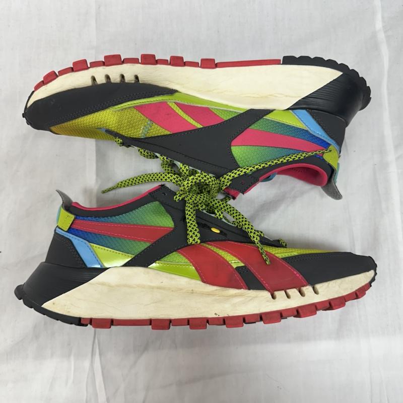 リーボック Reebok スニーカー スニーカー GW3376 × JELLY BELLY CLASSIC LEATHER ジェリー ベリー クラシック レザー 27.0cm 黄 / イエロー / yellow X 桃 / ピンク / pink X 緑 / グリーン / green メンズ USED 古着 中古 50123287