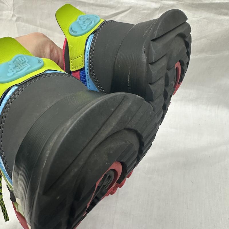 リーボック Reebok スニーカー スニーカー GW3376 × JELLY BELLY CLASSIC LEATHER ジェリー ベリー クラシック レザー 27.0cm 黄 / イエロー / yellow X 桃 / ピンク / pink X 緑 / グリーン / green メンズ USED 古着 中古 50123287