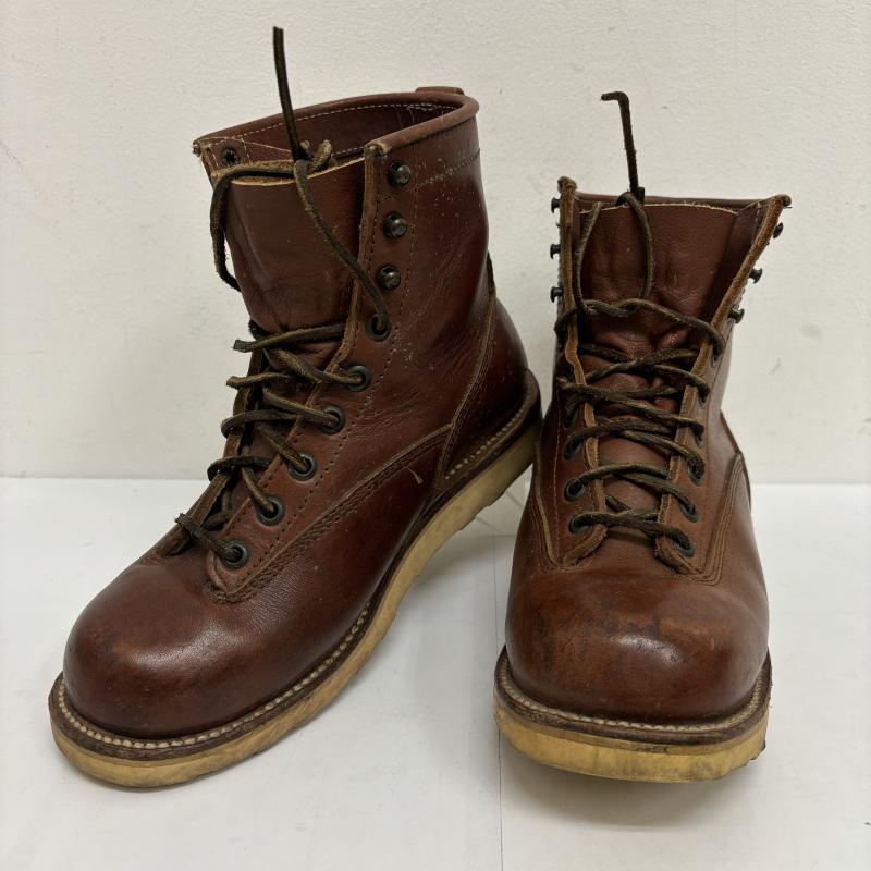 シエテ レグアス SIETE LEGUAS ブーツ 一般 ワークビブラムソール 5250　6110　MEXICO US：5.5 メンズ USED 古着 中古 50123462