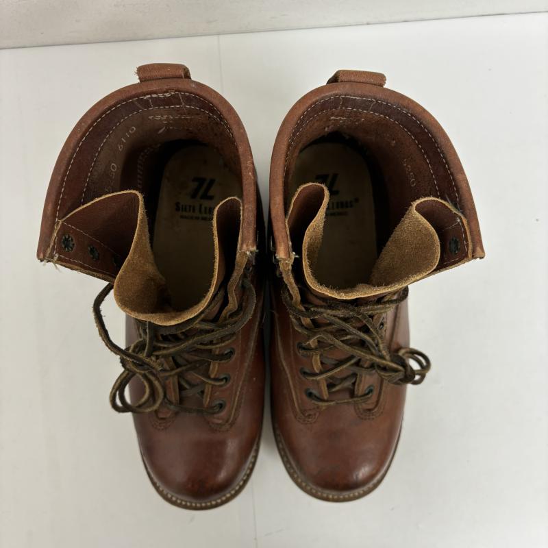 シエテ レグアス SIETE LEGUAS ブーツ 一般 ワークビブラムソール 5250　6110　MEXICO US：5.5 メンズ USED 古着 中古 50123462