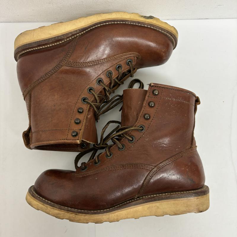 シエテ レグアス SIETE LEGUAS ブーツ 一般 ワークビブラムソール 5250　6110　MEXICO US：5.5 メンズ USED 古着 中古 50123462