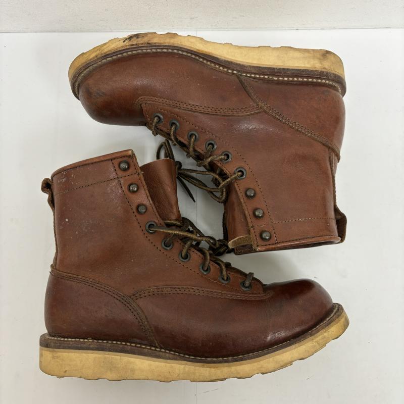 シエテ レグアス SIETE LEGUAS ブーツ 一般 ワークビブラムソール 5250　6110　MEXICO US：5.5 メンズ USED 古着 中古 50123462