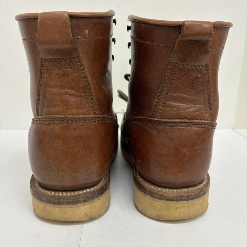 シエテ レグアス SIETE LEGUAS ブーツ 一般 ワークビブラムソール 5250　6110　MEXICO US：5.5 メンズ USED 古着 中古 50123462