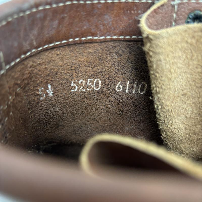 シエテ レグアス SIETE LEGUAS ブーツ 一般 ワークビブラムソール 5250　6110　MEXICO US：5.5 メンズ USED 古着 中古 50123462