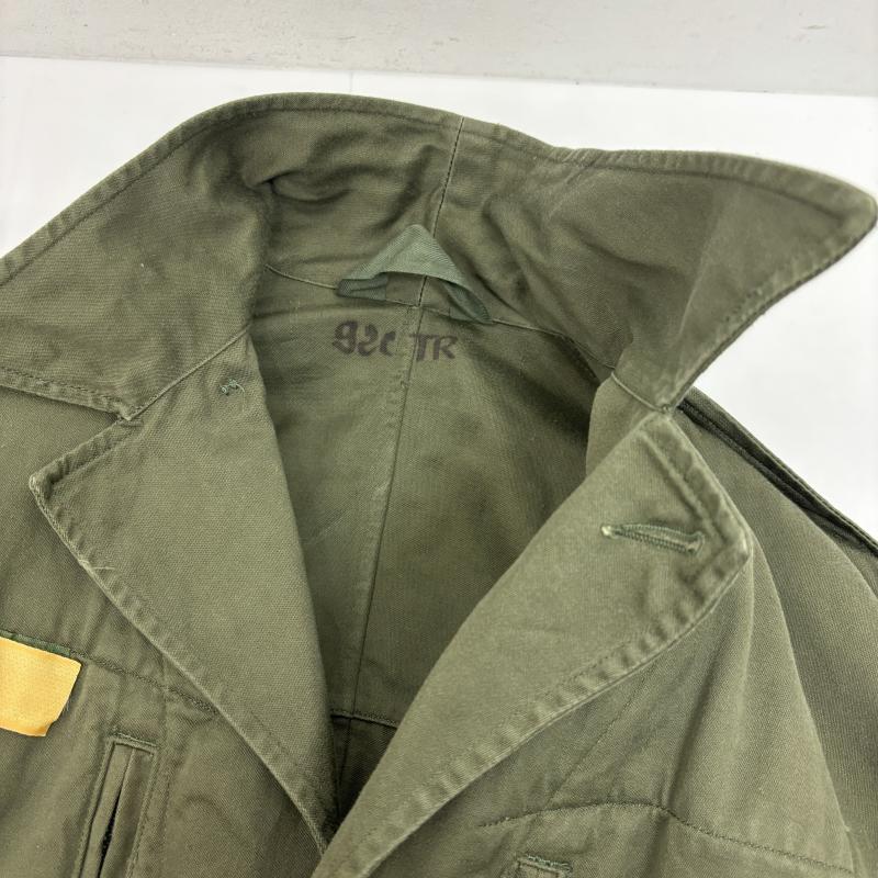 古着 USED ジャケット、上着 ジャンパー、ブルゾン SCECAM PARIS 1966 ミリタリー フィールドジャケット フランス軍 メンズ USED 古着 中古 50123472