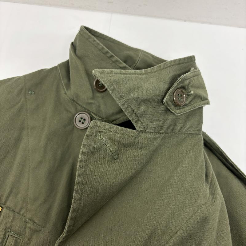 古着 USED ジャケット、上着 ジャンパー、ブルゾン SCECAM PARIS 1966 ミリタリー フィールドジャケット フランス軍 メンズ USED 古着 中古 50123472