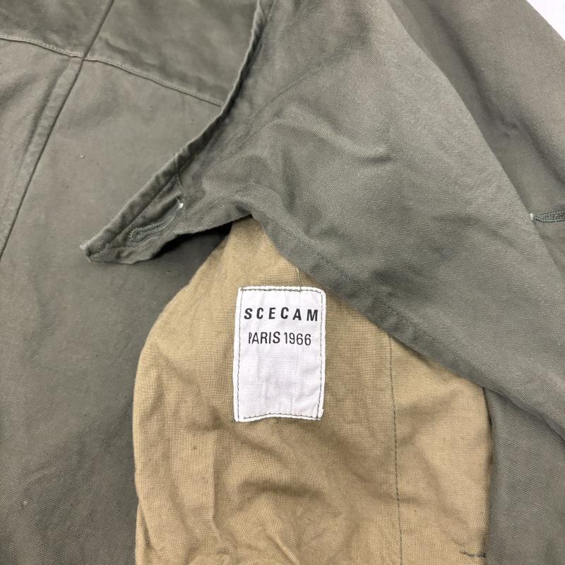 古着 USED ジャケット、上着 ジャンパー、ブルゾン SCECAM PARIS 1966 ミリタリー フィールドジャケット フランス軍 メンズ USED 古着 中古 50123472