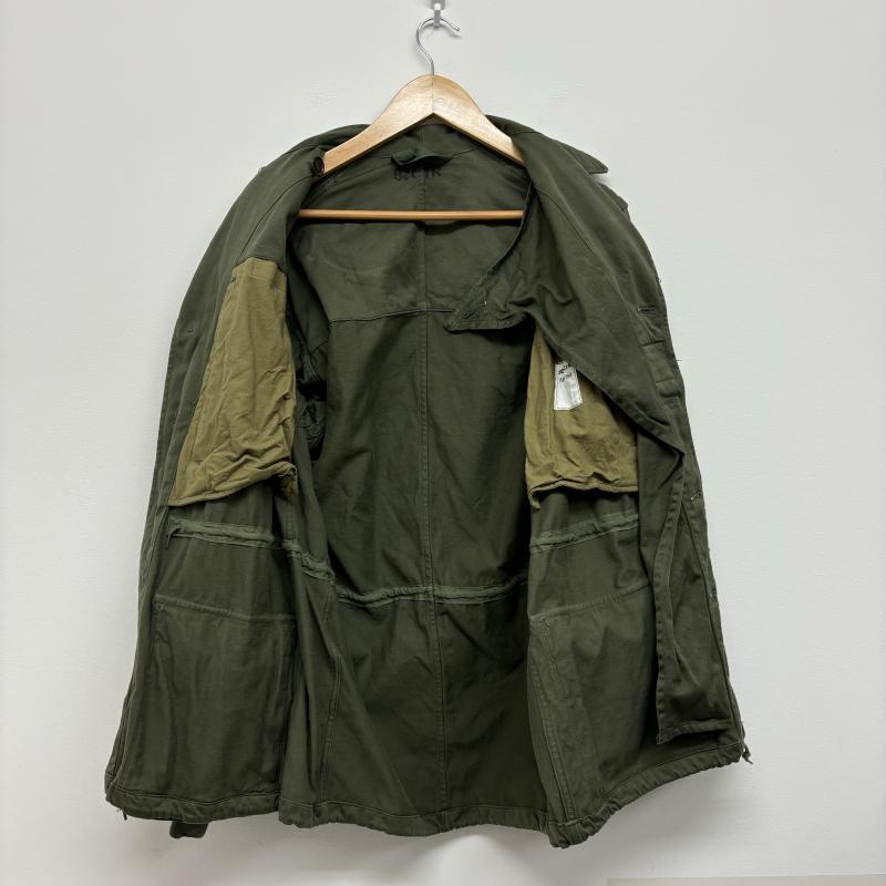 古着 USED ジャケット、上着 ジャンパー、ブルゾン SCECAM PARIS 1966 ミリタリー フィールドジャケット フランス軍 メンズ USED 古着 中古 50123472