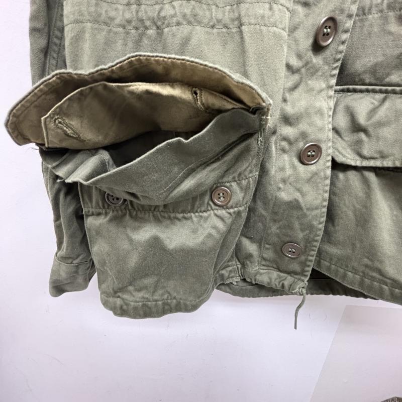 古着 USED ジャケット、上着 ジャンパー、ブルゾン SCECAM PARIS 1966 ミリタリー フィールドジャケット フランス軍 メンズ USED 古着 中古 50123472