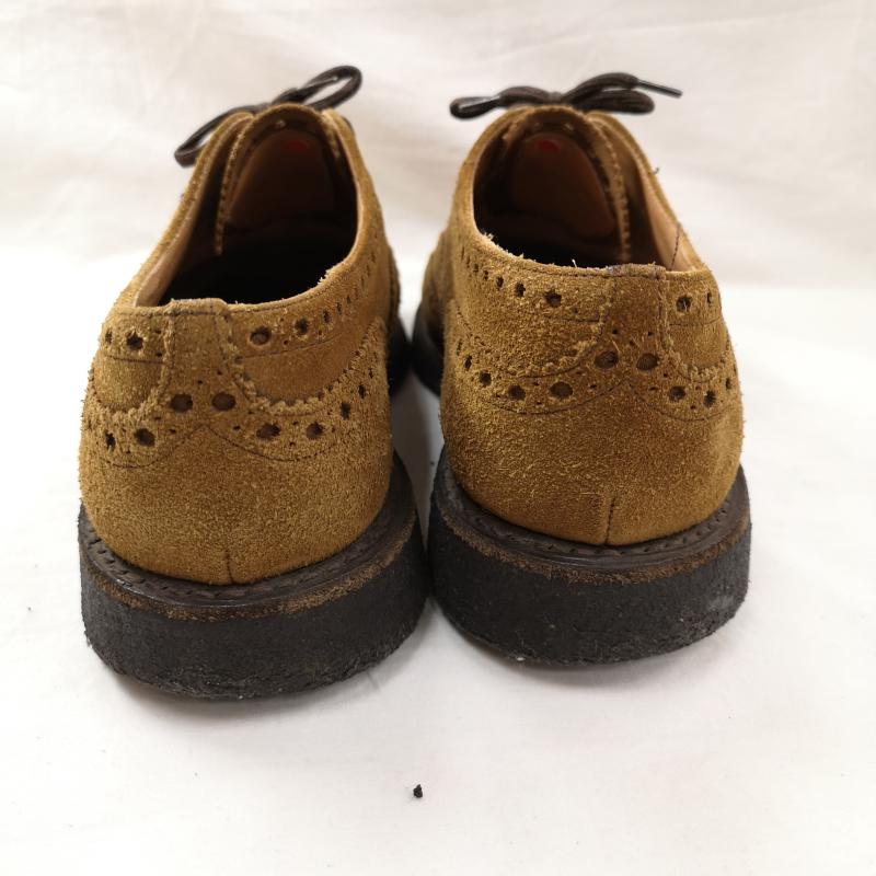チャーチ Church s 革靴 革靴 FAIR FIELD フェアフィールド 7347/89 ウイングチップ シューズ UK：6 茶 / ブラウン / brown メンズ USED 古着 中古 50123482
