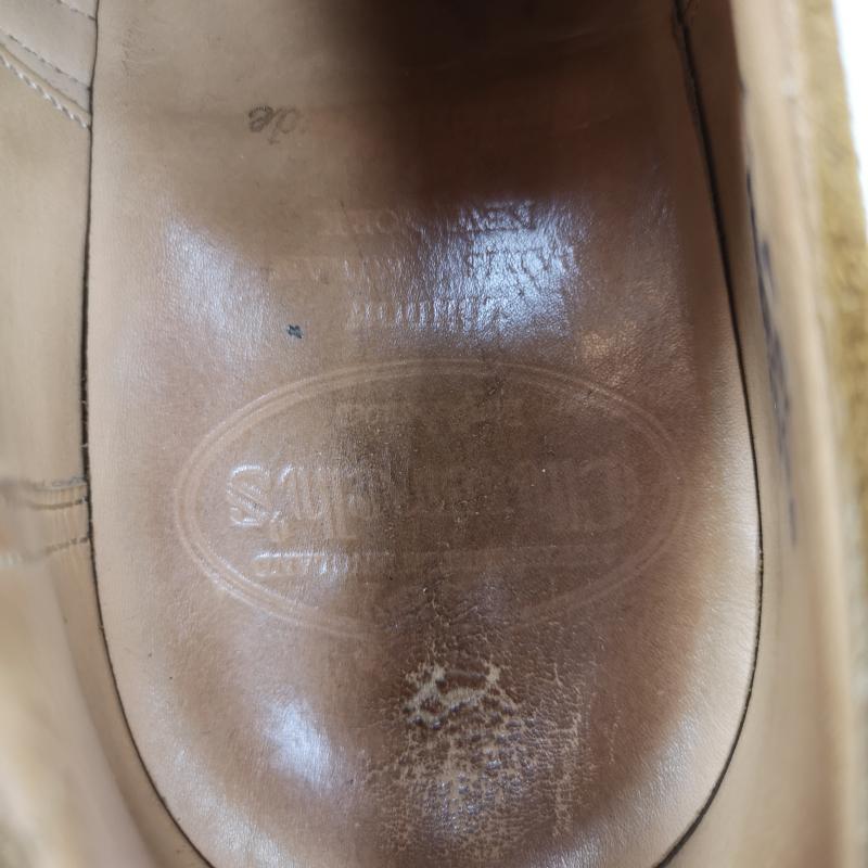 チャーチ Church s 革靴 革靴 FAIR FIELD フェアフィールド 7347/89 ウイングチップ シューズ UK：6 茶 / ブラウン / brown メンズ USED 古着 中古 50123482