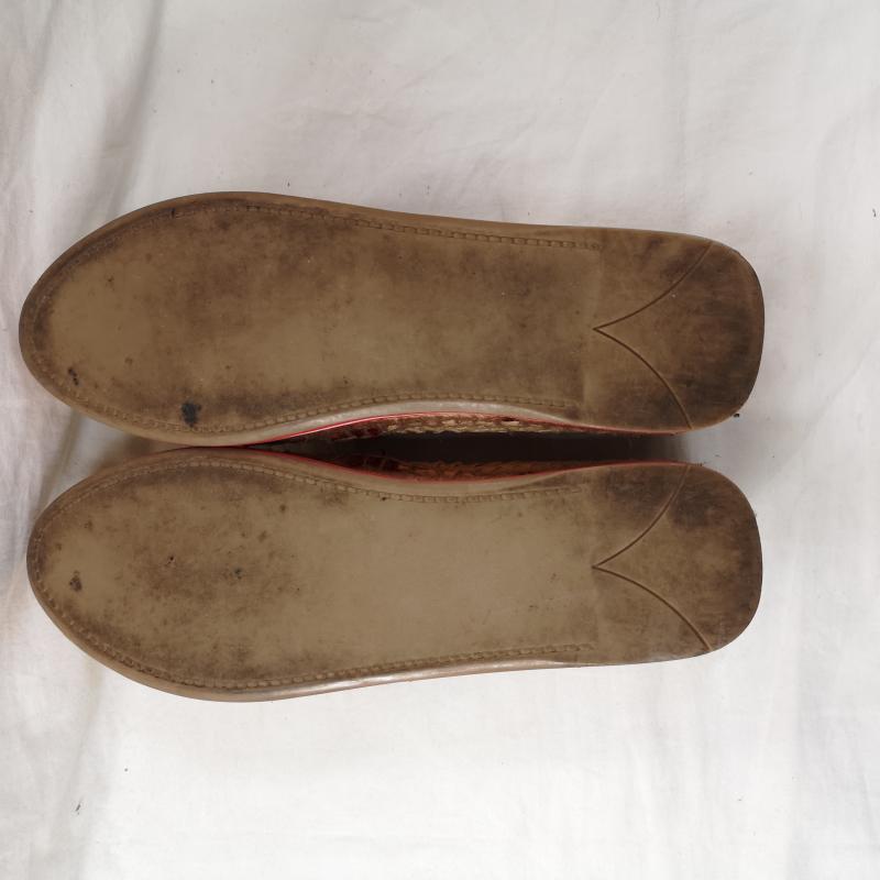 プラダ PRADA スリッポン スリッポン SPORT 厚底 スリッポン エスパドリーユ 編み込み ベージュ / ベージュ / beige レディース USED 古着 中古 50123523