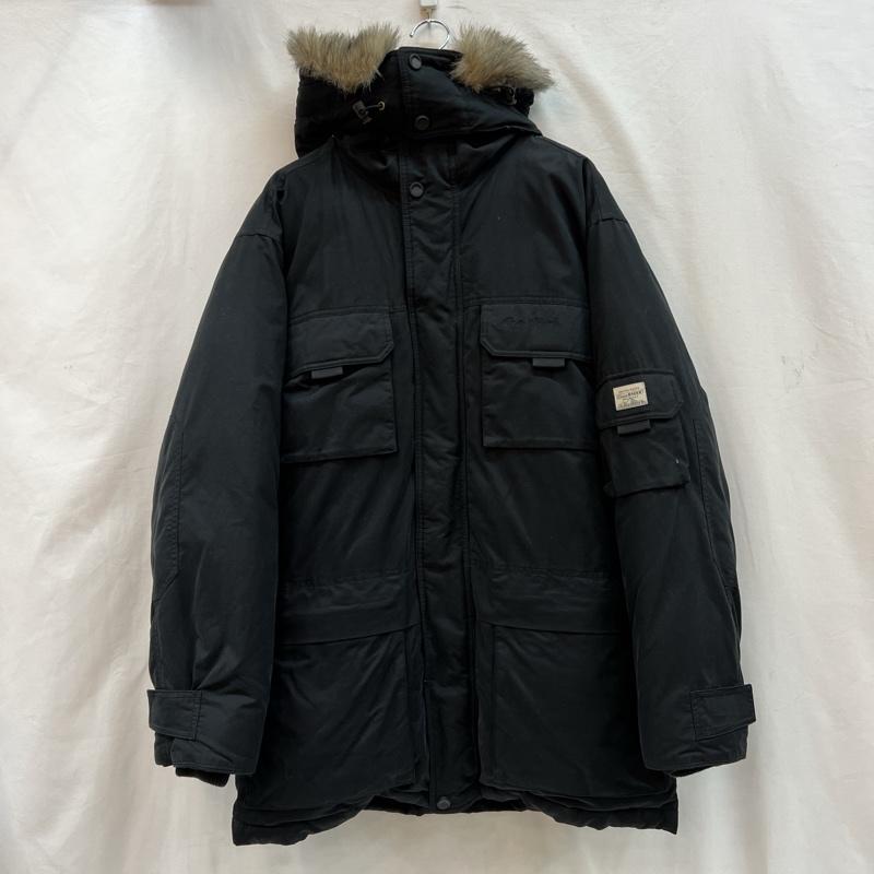 エディーバウアー Eddie Bauer ジャケット、上着 ダウンジャケット 90s-00s ポーラーパーカー ダウンジャケット M 黒 / ブラック / black メンズ USED 古着 中古 50123574