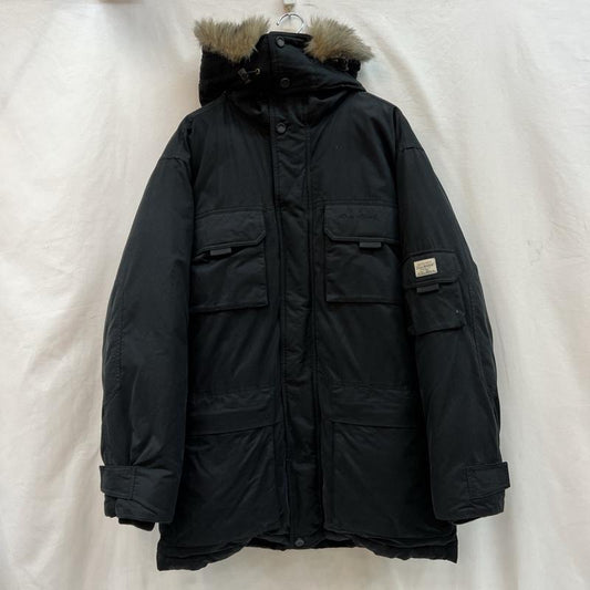 エディーバウアー Eddie Bauer ジャケット、上着 ダウンジャケット 90s-00s ポーラーパーカー ダウンジャケット M 黒 / ブラック / black メンズ USED 古着 中古 50123574