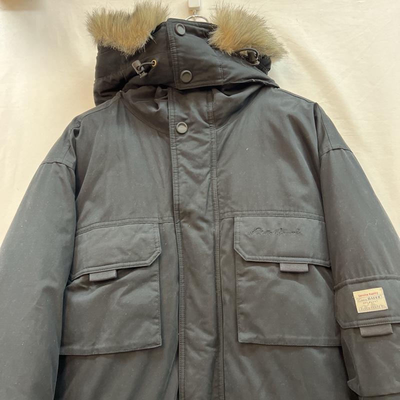 エディーバウアー Eddie Bauer ジャケット、上着 ダウンジャケット 90s-00s ポーラーパーカー ダウンジャケット M 黒 / ブラック / black メンズ USED 古着 中古 50123574