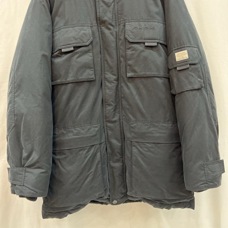 エディーバウアー Eddie Bauer ジャケット、上着 ダウンジャケット 90s-00s ポーラーパーカー ダウンジャケット M 黒 / ブラック / black メンズ USED 古着 中古 50123574
