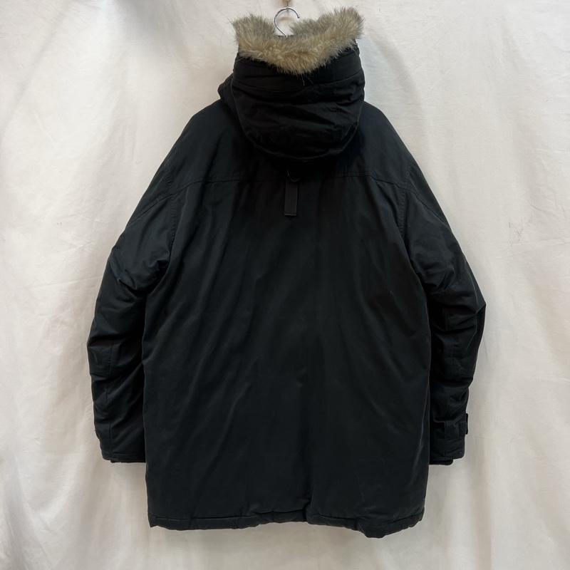 エディーバウアー Eddie Bauer ジャケット、上着 ダウンジャケット 90s-00s ポーラーパーカー ダウンジャケット M 黒 / ブラック / black メンズ USED 古着 中古 50123574