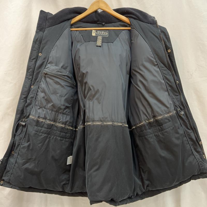 エディーバウアー Eddie Bauer ジャケット、上着 ダウンジャケット 90s-00s ポーラーパーカー ダウンジャケット M 黒 / ブラック / black メンズ USED 古着 中古 50123574
