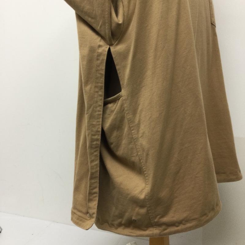 レミ レリーフ REMI RELIEF カットソー 長袖 REMI RELIEF　変形マスクエステル切替ロンT L 無地 ベージュ / ベージュ / beige メンズ USED 古着 中古 50123708