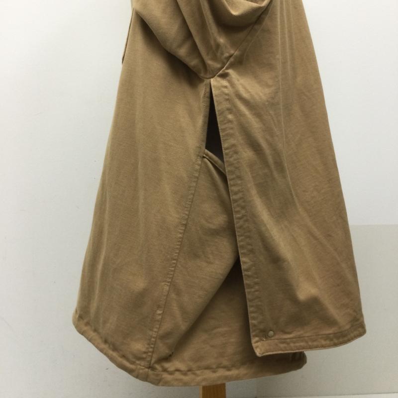 レミ レリーフ REMI RELIEF カットソー 長袖 REMI RELIEF　変形マスクエステル切替ロンT L 無地 ベージュ / ベージュ / beige メンズ USED 古着 中古 50123708
