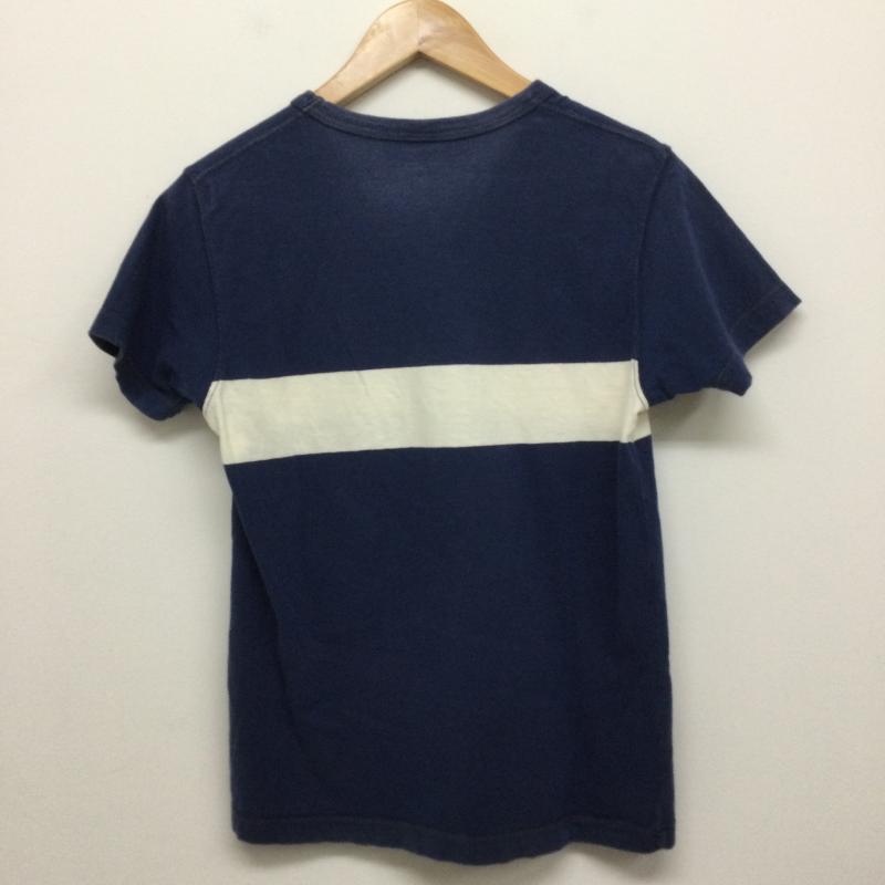 バズリクソンズ Buzz Rickson s Tシャツ 半袖 バスリクソンズ　NAVY ポケットtシャツ  BR76143 S ロゴ、文字 紺 / ネイビー / navy メンズ USED 古着 中古 50123717