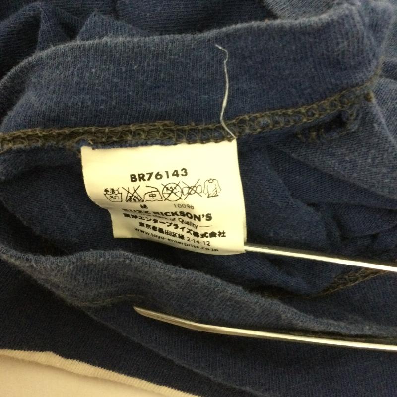 バズリクソンズ Buzz Rickson s Tシャツ 半袖 バスリクソンズ　NAVY ポケットtシャツ  BR76143 S ロゴ、文字 紺 / ネイビー / navy メンズ USED 古着 中古 50123717