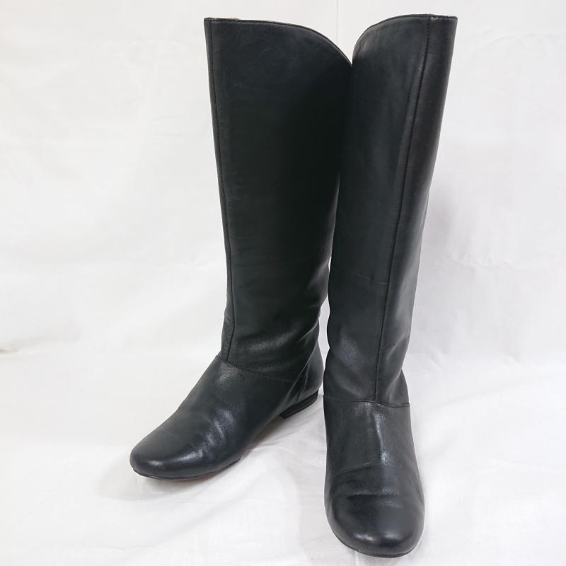 クラークス Clarks ブーツ ロングブーツ clarks クラークス ロングブーツ ブラック 080813288 UK：4 無地 黒 / ブラック / black レディース USED 古着 中古 50123724