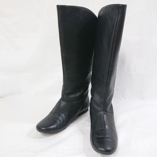 クラークス Clarks ブーツ ロングブーツ clarks クラークス ロングブーツ ブラック 080813288 UK：4 無地 黒 / ブラック / black レディース USED 古着 中古 50123724