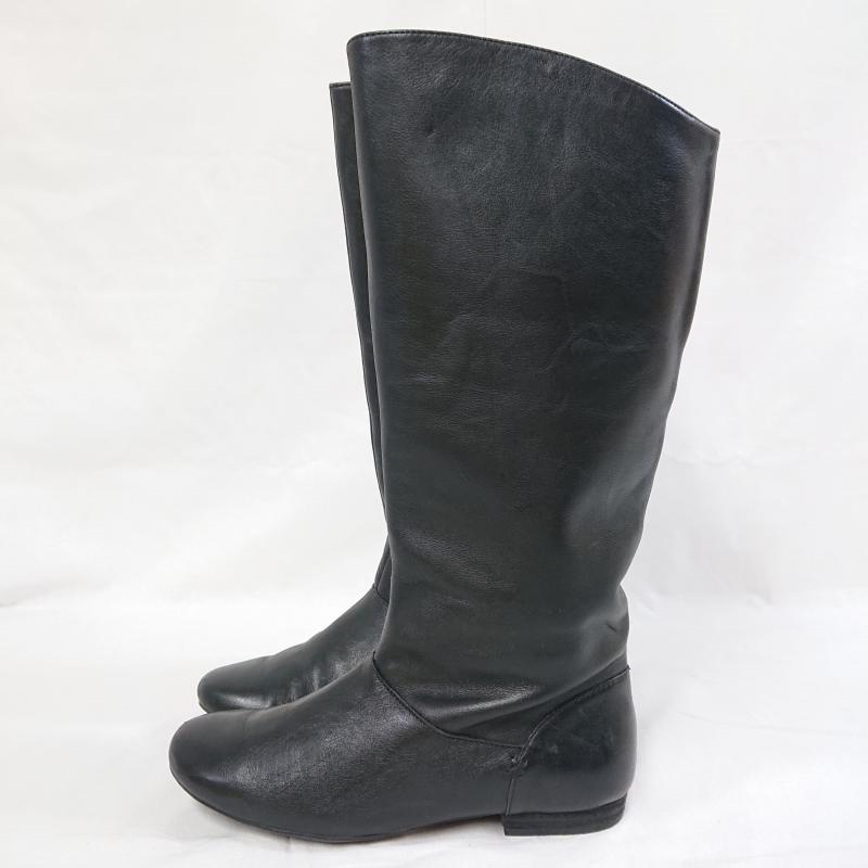 クラークス Clarks ブーツ ロングブーツ clarks クラークス ロングブーツ ブラック 080813288 UK：4 無地 黒 / ブラック / black レディース USED 古着 中古 50123724