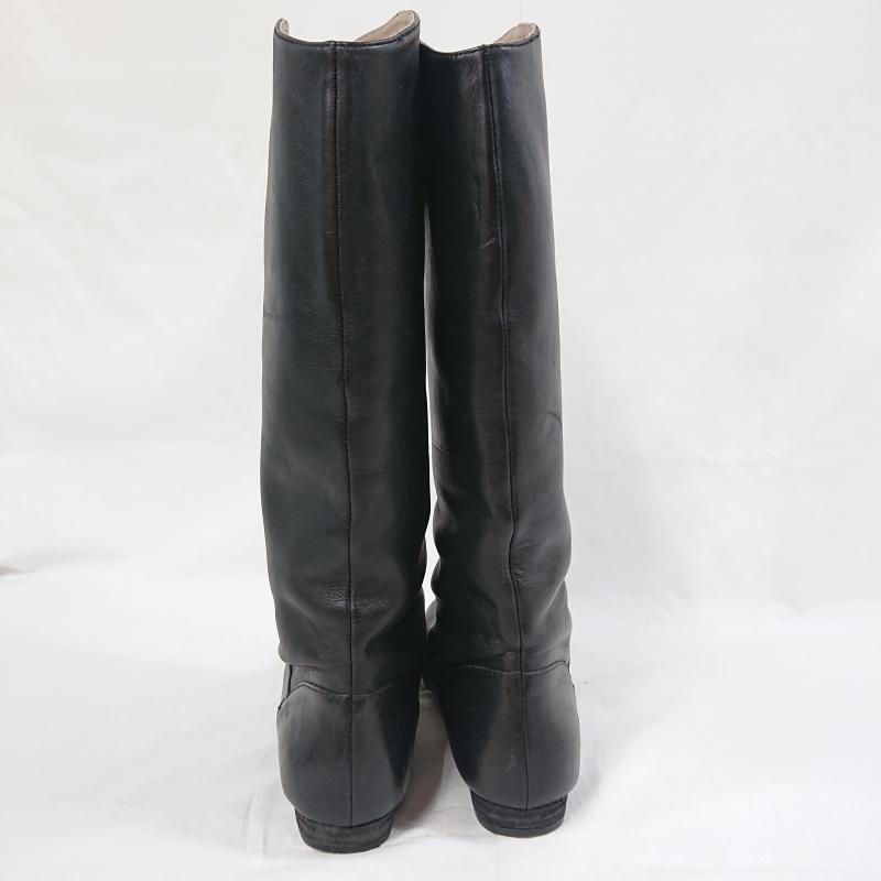 クラークス Clarks ブーツ ロングブーツ clarks クラークス ロングブーツ ブラック 080813288 UK：4 無地 黒 / ブラック / black レディース USED 古着 中古 50123724