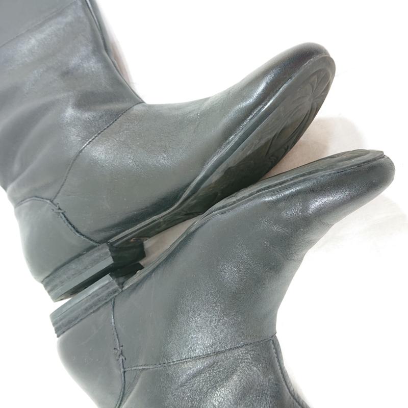 クラークス Clarks ブーツ ロングブーツ clarks クラークス ロングブーツ ブラック 080813288 UK：4 無地 黒 / ブラック / black レディース USED 古着 中古 50123724