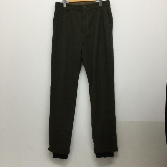 サカイ Sacai パンツ スラックス ボトム/2/ウール/カーキ/16-01066M 2 無地 カーキ / カーキ / khaki メンズ USED 古着 中古 50123744