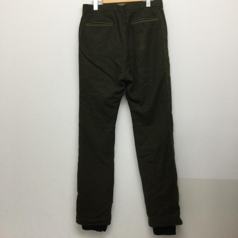 サカイ Sacai パンツ スラックス ボトム/2/ウール/カーキ/16-01066M 2 無地 カーキ / カーキ / khaki メンズ USED 古着 中古 50123744