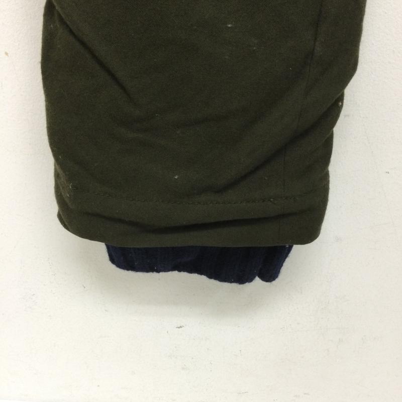 サカイ Sacai パンツ スラックス ボトム/2/ウール/カーキ/16-01066M 2 無地 カーキ / カーキ / khaki メンズ USED 古着 中古 50123744