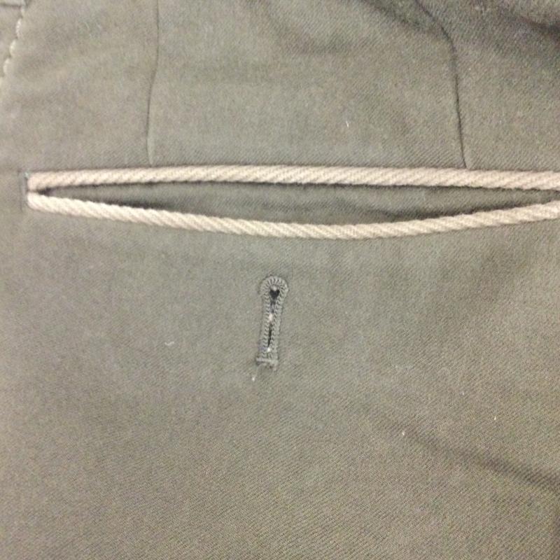 サカイ Sacai パンツ スラックス ボトム/2/ウール/カーキ/16-01066M 2 無地 カーキ / カーキ / khaki メンズ USED 古着 中古 50123744