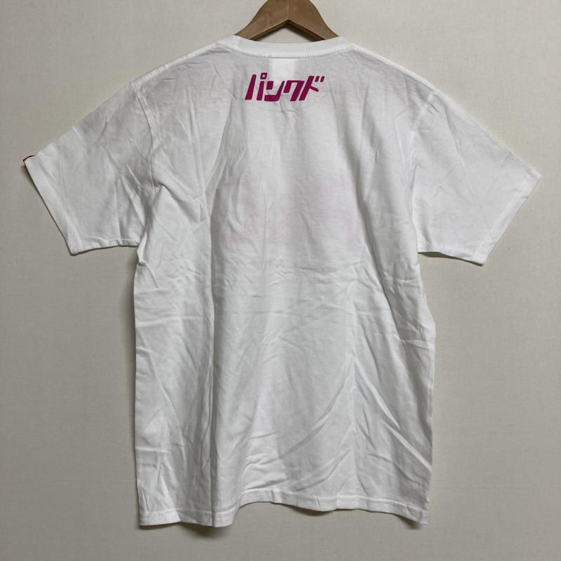 パンクドランカーズ PUNK DRUNKERS Tシャツ 半袖 P&D MILANO ロゴ 半袖 プリントＴシャツ M M ロゴ、文字 X プリント 白 / ホワイト / white メンズ USED 古着 中古 50123770