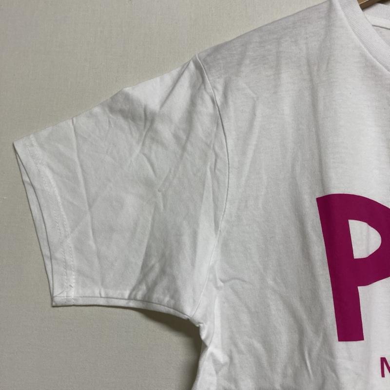 パンクドランカーズ PUNK DRUNKERS Tシャツ 半袖 P&D MILANO ロゴ 半袖 プリントＴシャツ M M ロゴ、文字 X プリント 白 / ホワイト / white メンズ USED 古着 中古 50123770