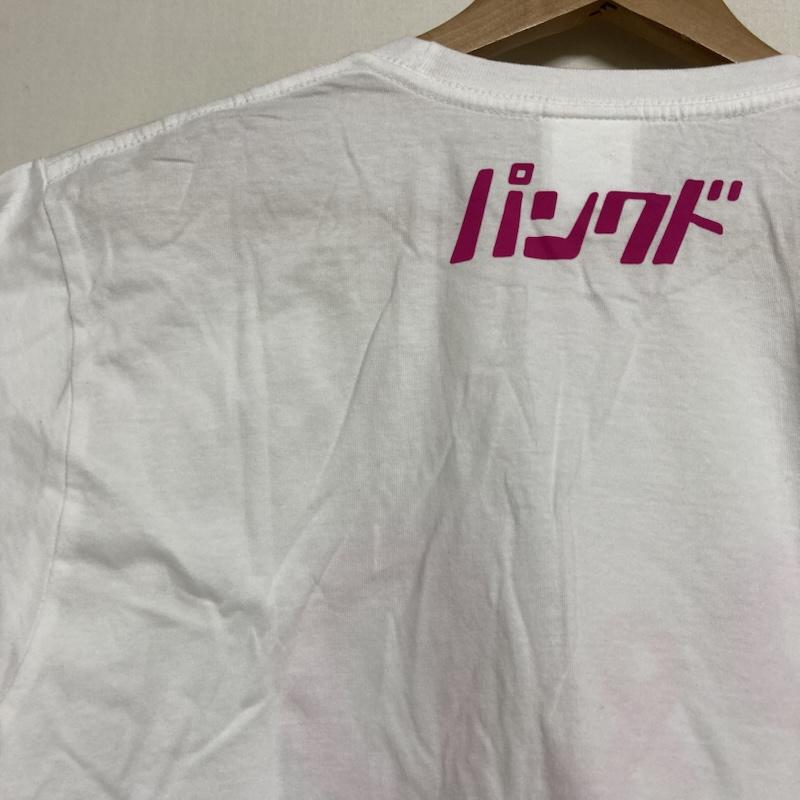 パンクドランカーズ PUNK DRUNKERS Tシャツ 半袖 P&D MILANO ロゴ 半袖 プリントＴシャツ M M ロゴ、文字 X プリント 白 / ホワイト / white メンズ USED 古着 中古 50123770