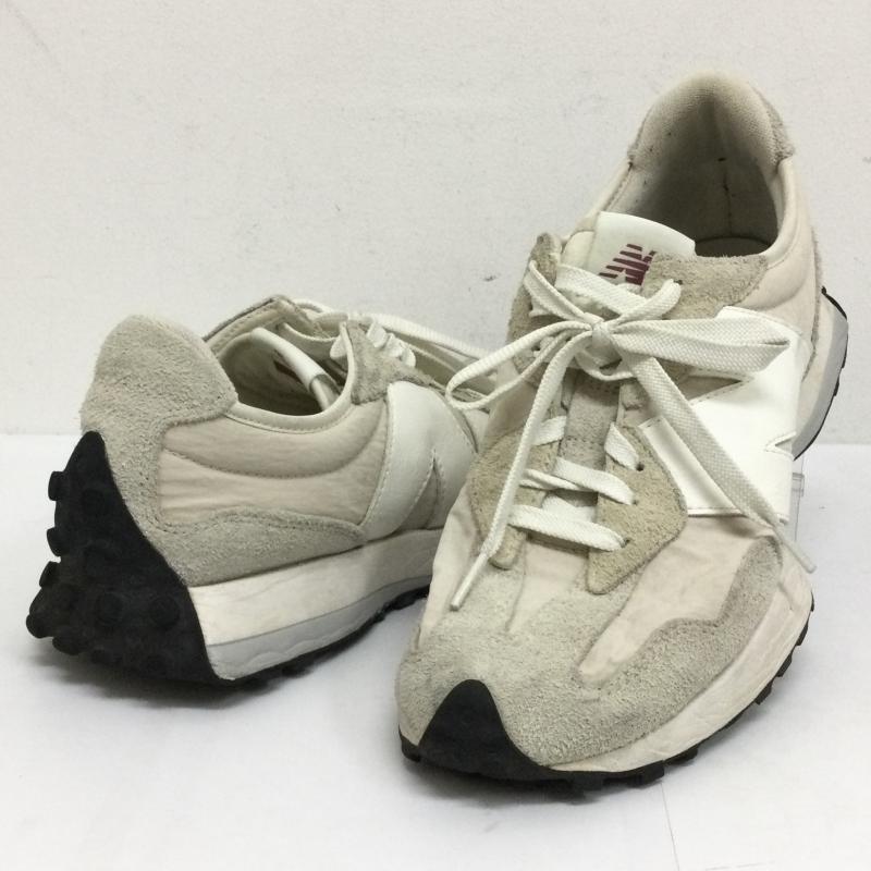 ニューバランス New Balance スニーカー スニーカー 327 Turtledove Moonbeam MS327CQ 27.5cm 白 / ホワイト / white メンズ USED 古着 中古 50123825